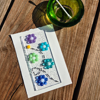 Projects in the Orchard- Whimsical Fused Glass Trinket