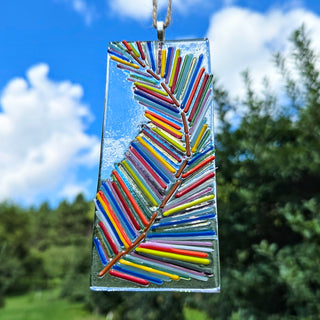 Projects in the Orchard- Whimsical Fused Glass Trinket
