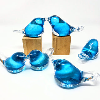 Glass Sky Blue Lovebird
