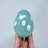 Robin's Egg Blue with White Spots