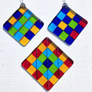 Projects in the Orchard - Fused Glass Quilted Coaster or Suncatcher - Sept. 19th