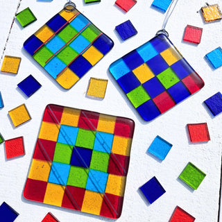 Projects in the Orchard - Fused Glass Quilted Coaster or Suncatcher - Sept. 19th