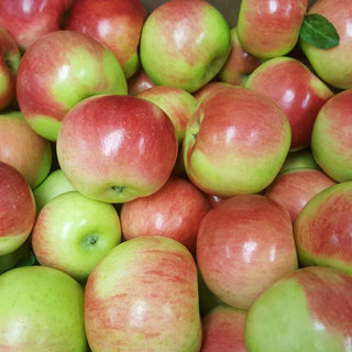 Group of fresh apples 