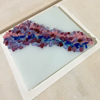 Foil Reactions - Fused Glass