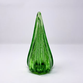 Blown Glass Tree- Green