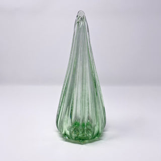 Blown Glass Tree- Emerald Green