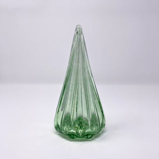 Blown Glass Tree- Emerald Green