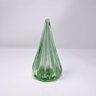 Blown Glass Tree- Green