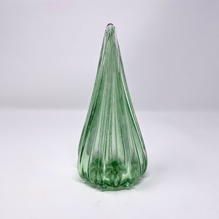 Blown Glass Tree- Green