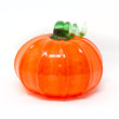 Blown Glass Pumpkin- Opaque Orange