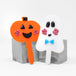 Pumpkin and Ghost Stake